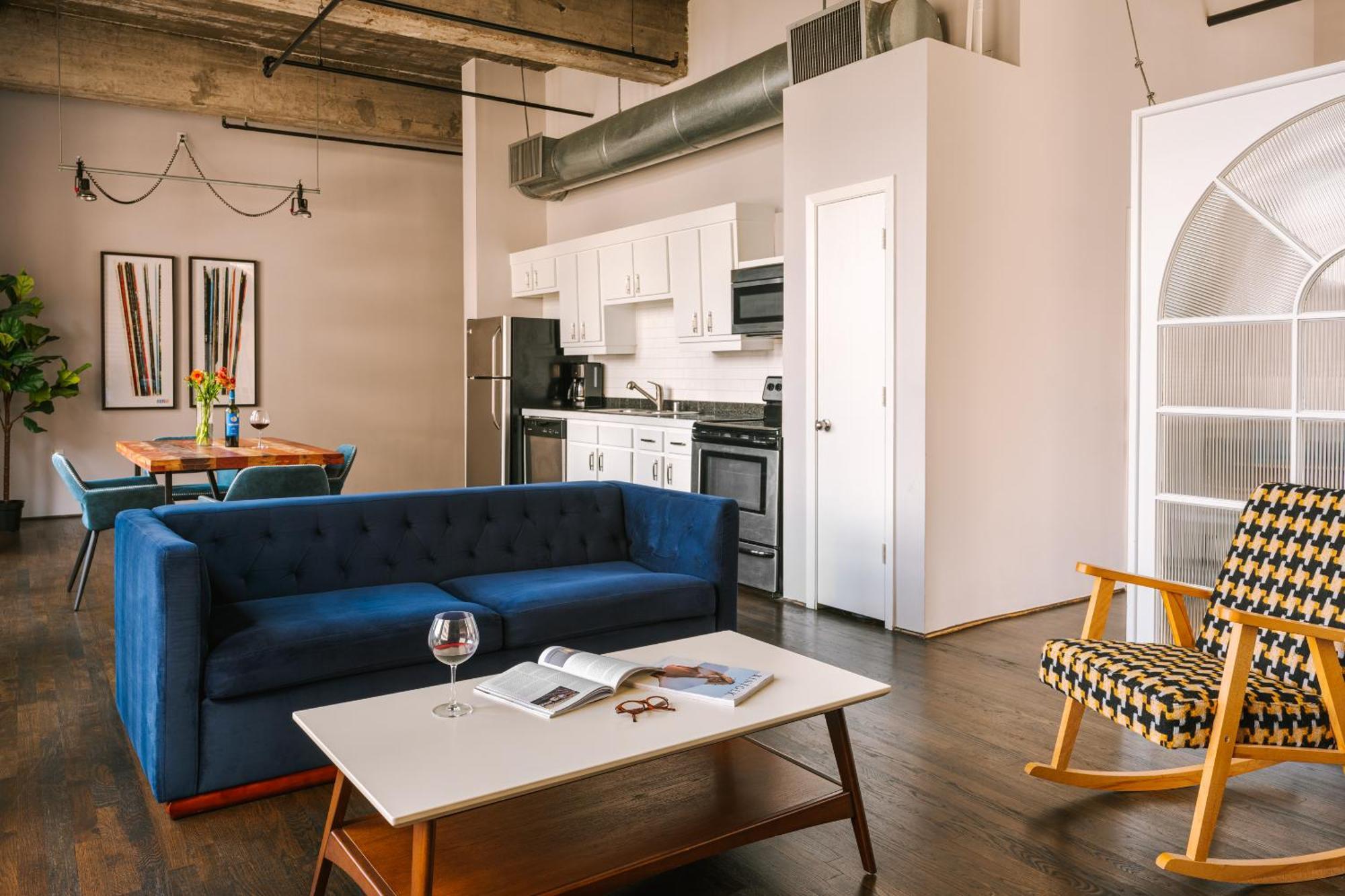 Reside Houston Downtown, A Wyndham Residence Экстерьер фото